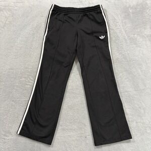 Adidas Originals Pants Womens Small Straight Leg‎ Track Stripes Y2K Streetwear
